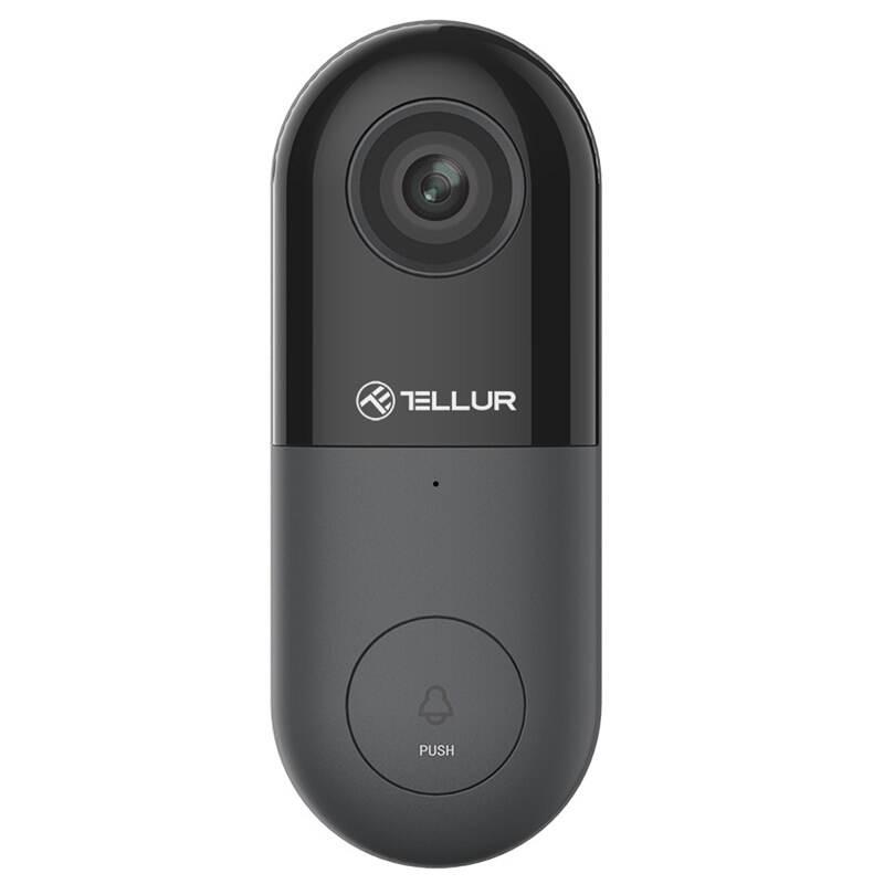 Zvonek Tellur Video DoorBell WiFi, 1080P,