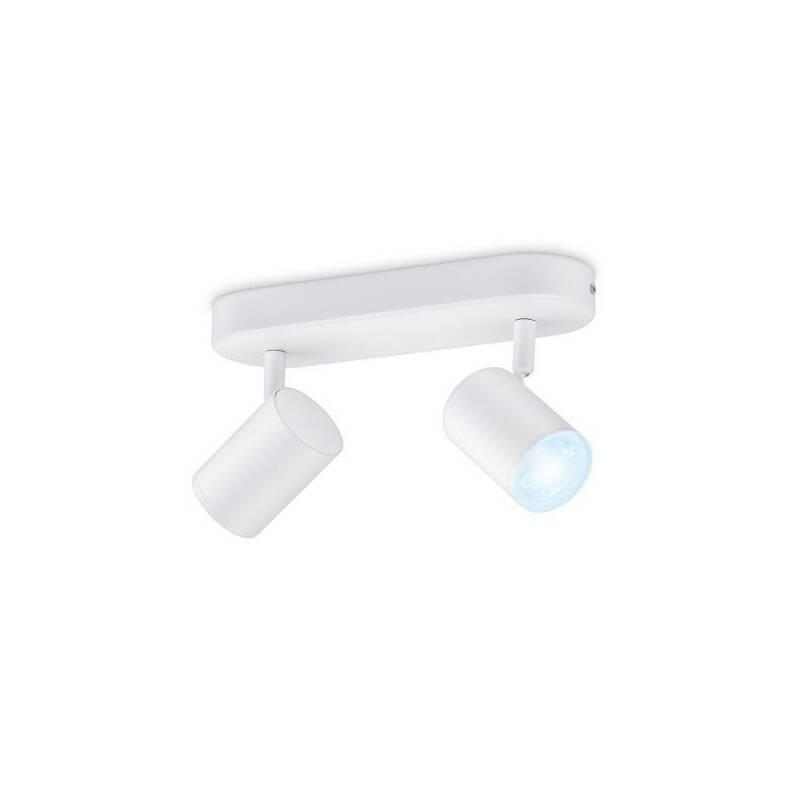 Bodové svítidlo WiZ IMAGEO Tunable White 2x5W bílé