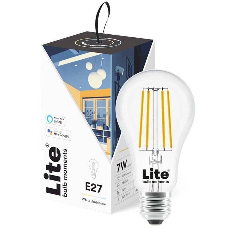 Chytrá žárovka Lite bulb moments E27, 6W, 2700-6500K