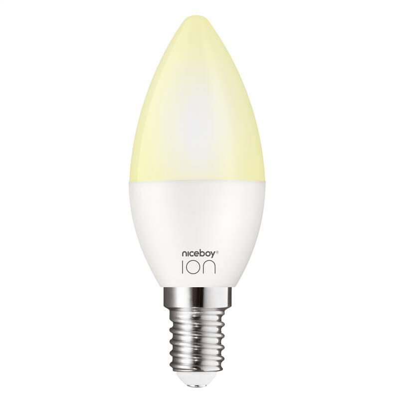 Chytrá žárovka Niceboy ION SmartBulb Ambient E14, 5,5W