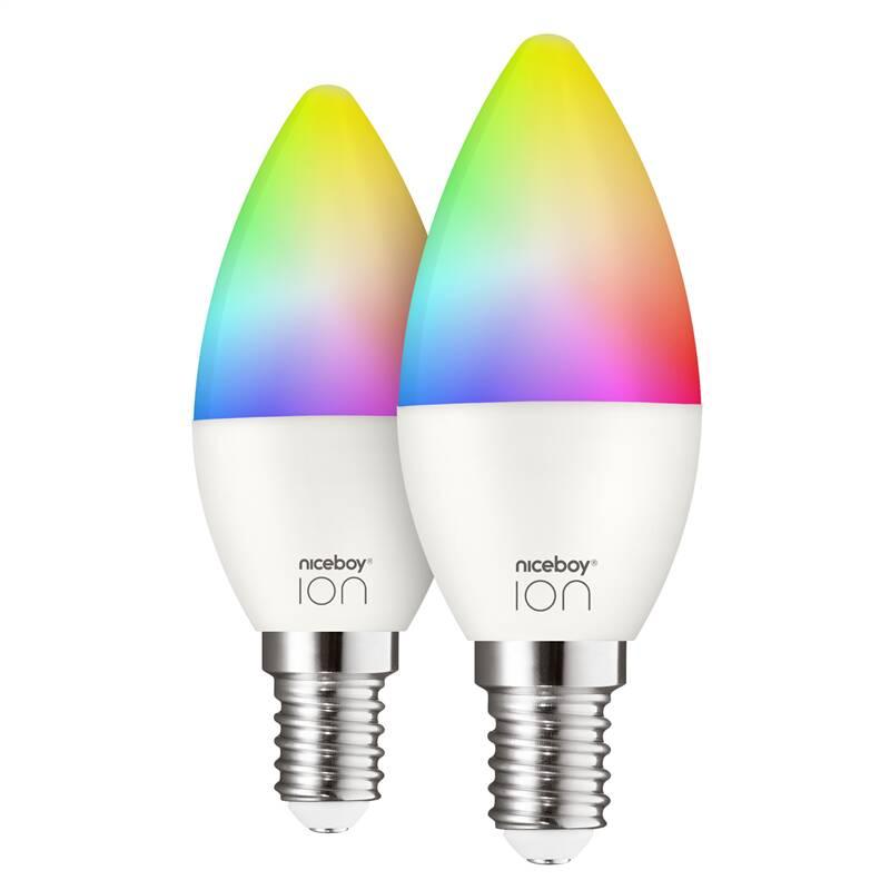 Chytrá žárovka Niceboy ION SmartBulb RGB