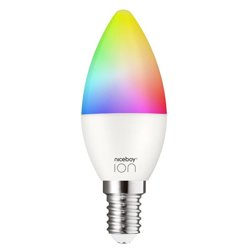 Chytrá žárovka Niceboy ION SmartBulb RGB