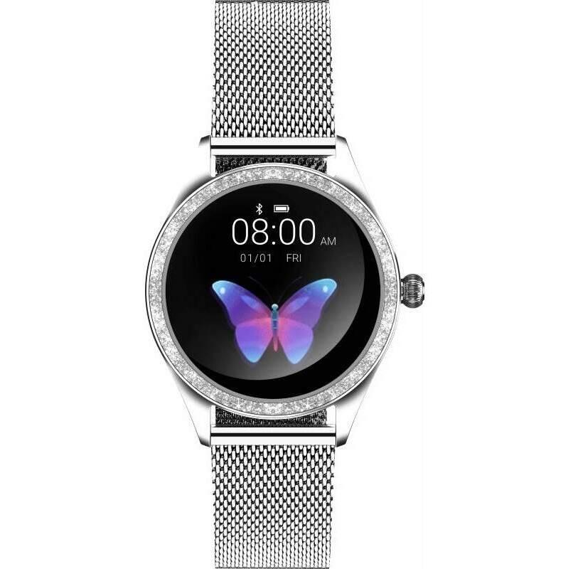 Chytré hodinky ARMODD Candywatch Crystal 2 stříbrné