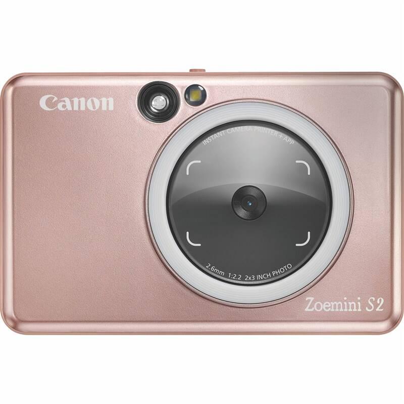 Digitální fotoaparát Canon Zoemini S2 růžový
