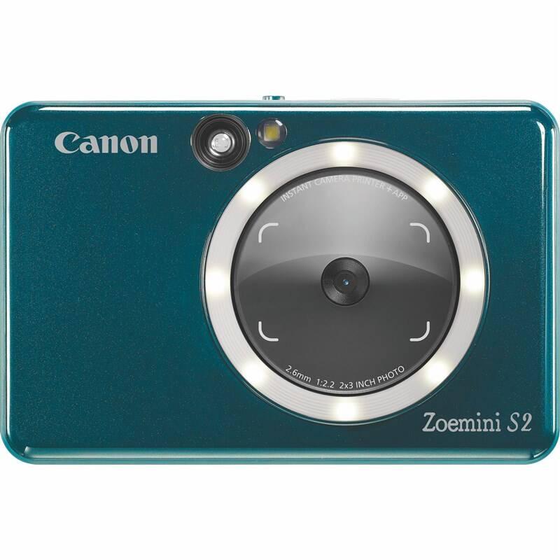 Digitální fotoaparát Canon Zoemini S2 zelený