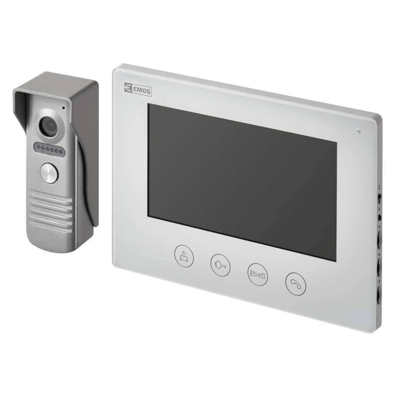 Dveřní videotelefon EMOS EM-101WIFI s aplikací