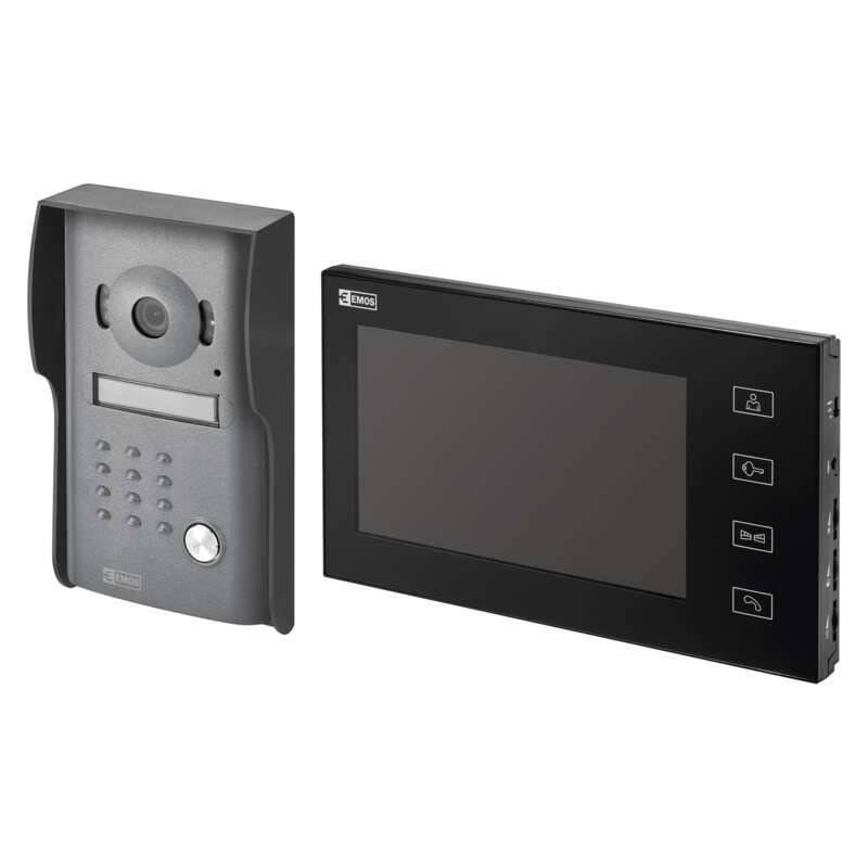 Dveřní videotelefon EMOS RL-10M