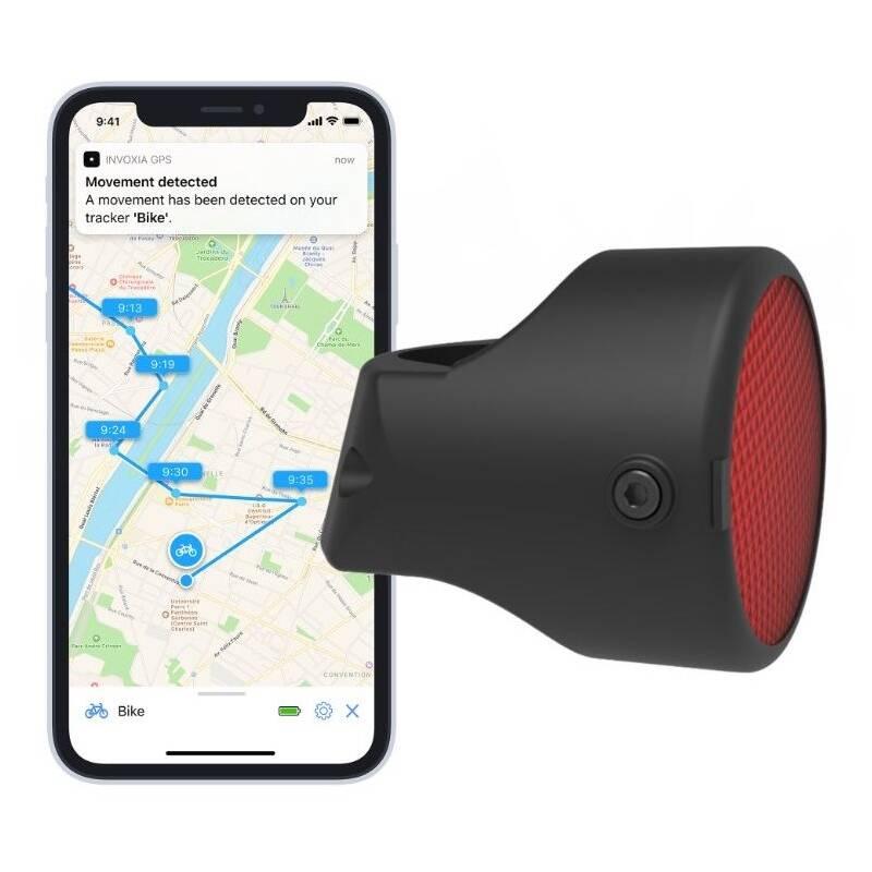 GPS lokátor Invoxia Bike Tracker na