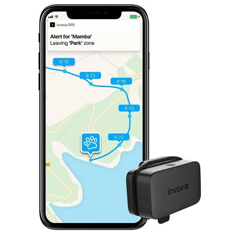 GPS lokátor Invoxia Pet Tracker pro