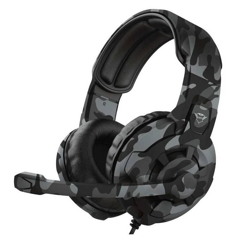 Headset Trust GXT 411K Radius - black camo