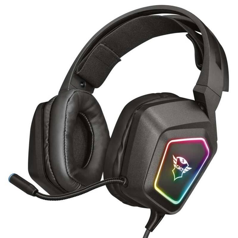 Headset Trust GXT 450 Blizz RGB