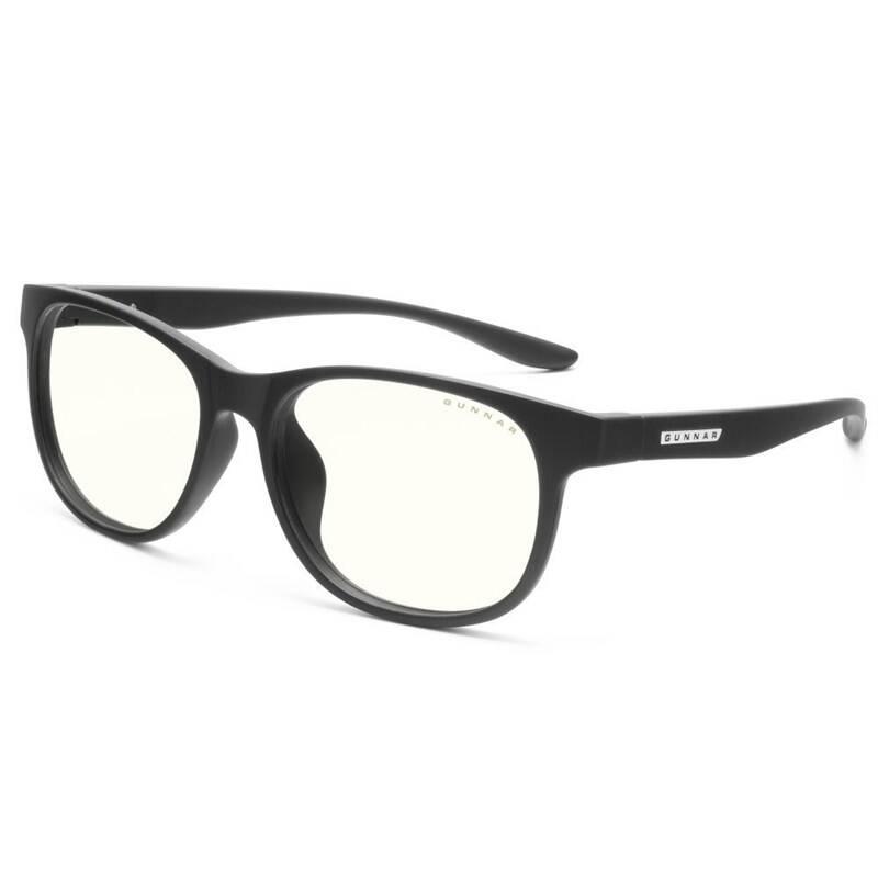 Herní brýle GUNNAR Rush Onyx, čirá skla natural černé, Herní, brýle, GUNNAR, Rush, Onyx, čirá, skla, natural, černé