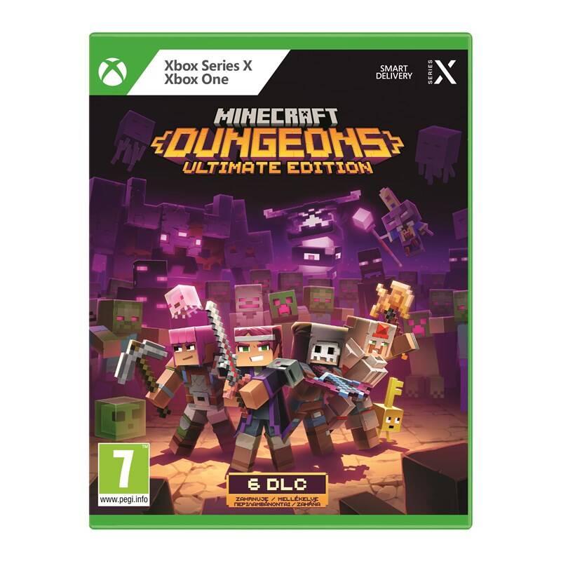 Hra Microsoft Xbox One Minecraft Dungeons Ultimate Edition