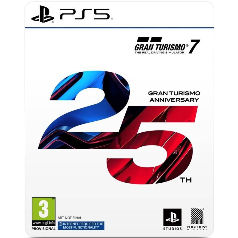 Hra Sony PlayStation 4 5 Gran Turismo 7 - Anniversary Edition, Hra, Sony, PlayStation, 4, 5, Gran, Turismo, 7, Anniversary, Edition