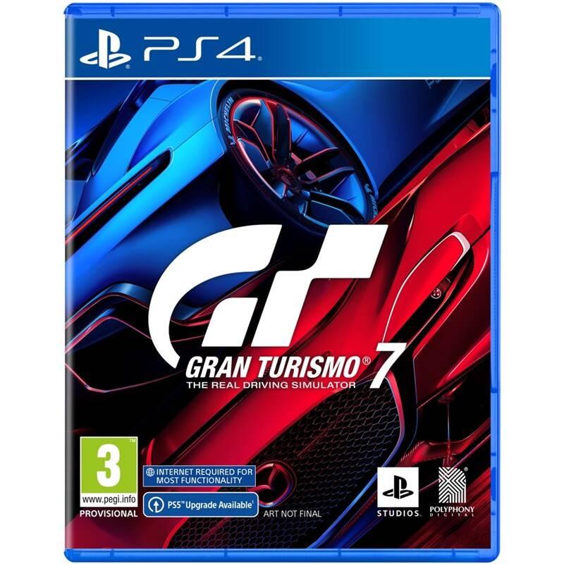Hra Sony PlayStation 4 Gran Turismo 7, Hra, Sony, PlayStation, 4, Gran, Turismo, 7