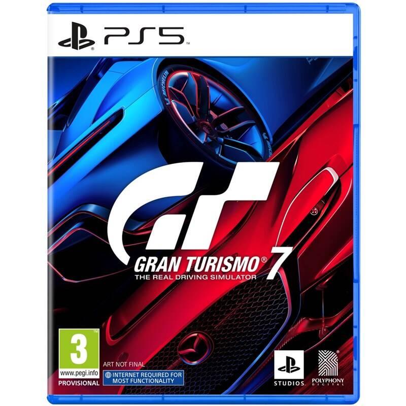 Hra Sony PlayStation 5 Gran Turismo 7, Hra, Sony, PlayStation, 5, Gran, Turismo, 7