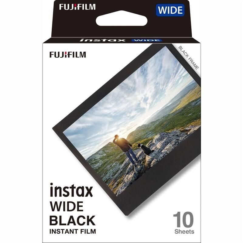 Instantní film Fujifilm Instax Wide BLACK