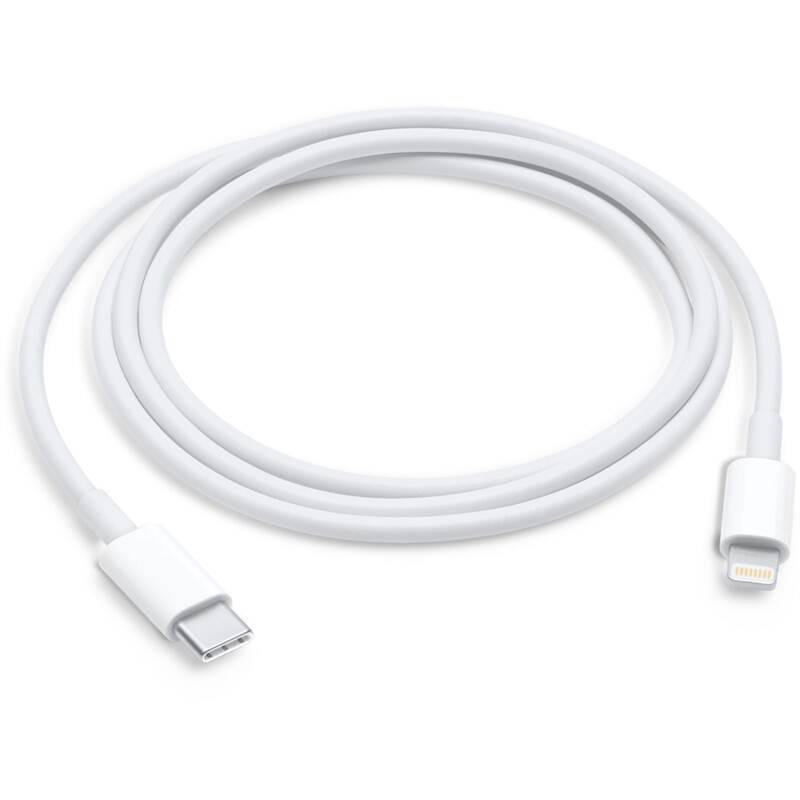 Kabel Apple USB-C Lightning, 1m bílý