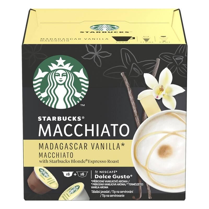 Kapsle pro espressa Starbucks Madagaskar Vanilla Latte Macchiato