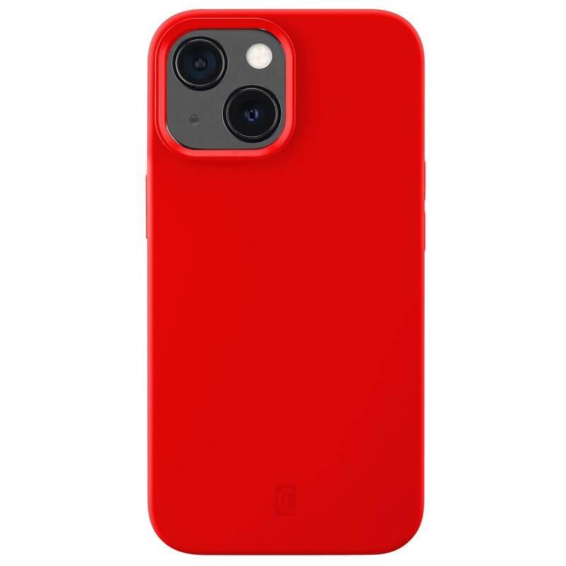 Kryt na mobil CellularLine Sensation na Apple iPhone 13 mini červený