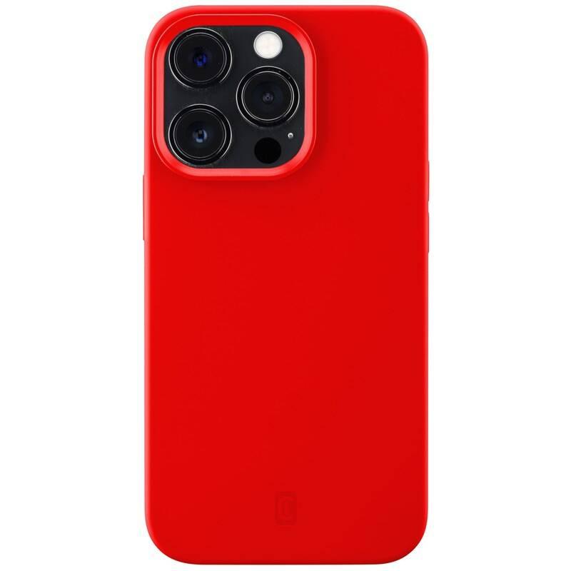 Kryt na mobil CellularLine Sensation na Apple iPhone 13 Pro Max červený