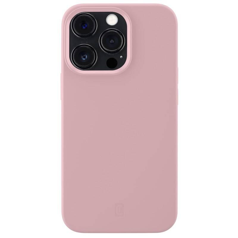 Kryt na mobil CellularLine Sensation na Apple iPhone 13 Pro Max růžový