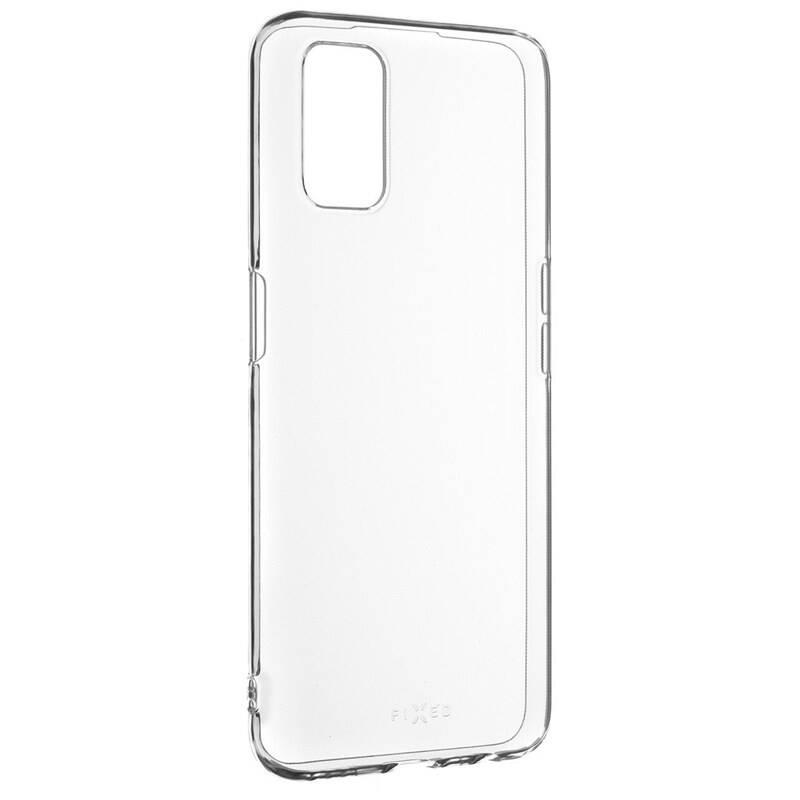 Kryt na mobil FIXED na Oppo A92 průhledný