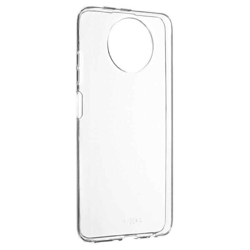 Kryt na mobil FIXED na Xiaomi Redmi Note 9 5G Note 9T průhledný
