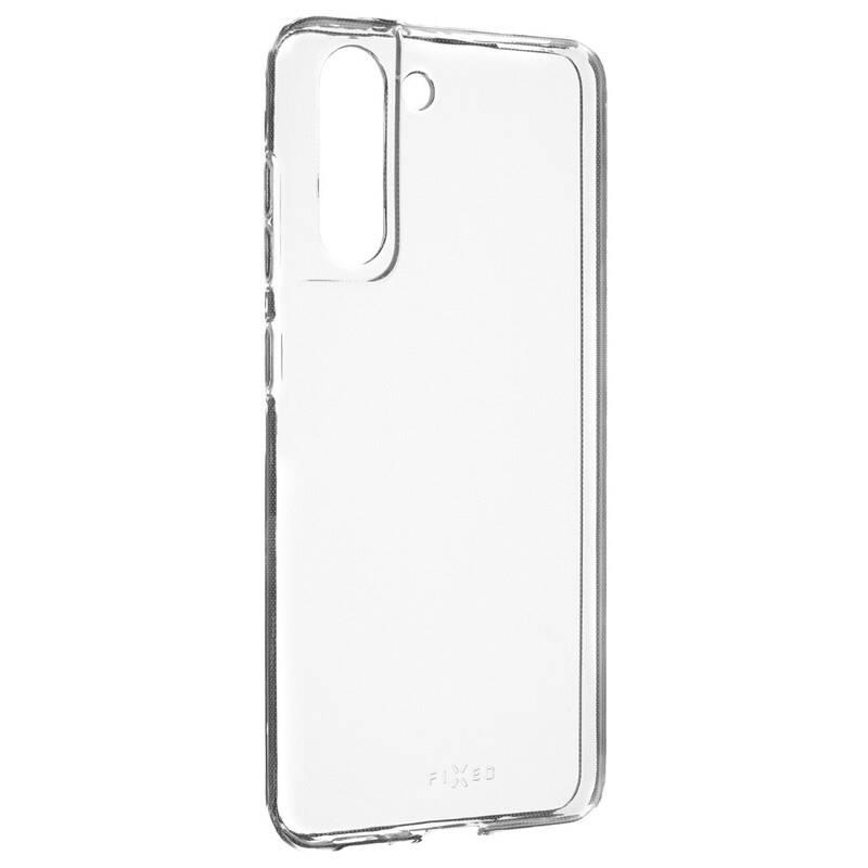 Kryt na mobil FIXED Skin na Samsung Galaxy S21 FE průhledný