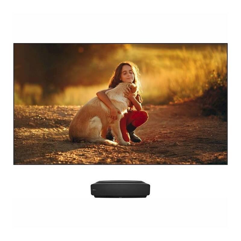Laser TV Hisense 88L5VG černá