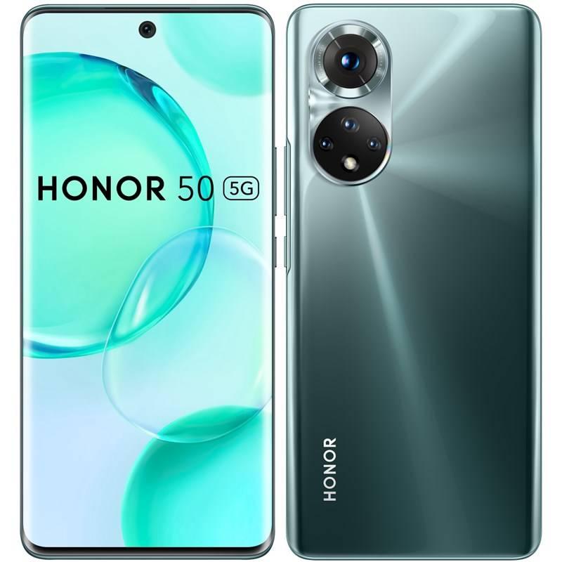 Mobilní telefon Honor 50 5G 6 128 GB - Emerald Green