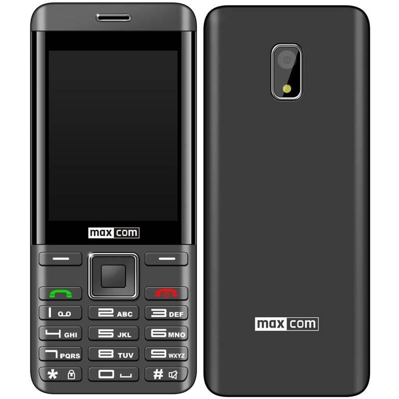 Mobilní telefon MaxCom Classic MM236 stříbrný