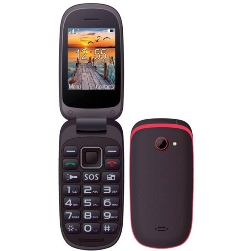 Mobilní telefon MaxCom Comfort MM818 modrý