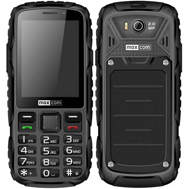 Mobilní telefon MaxCom Strong MM920 černý