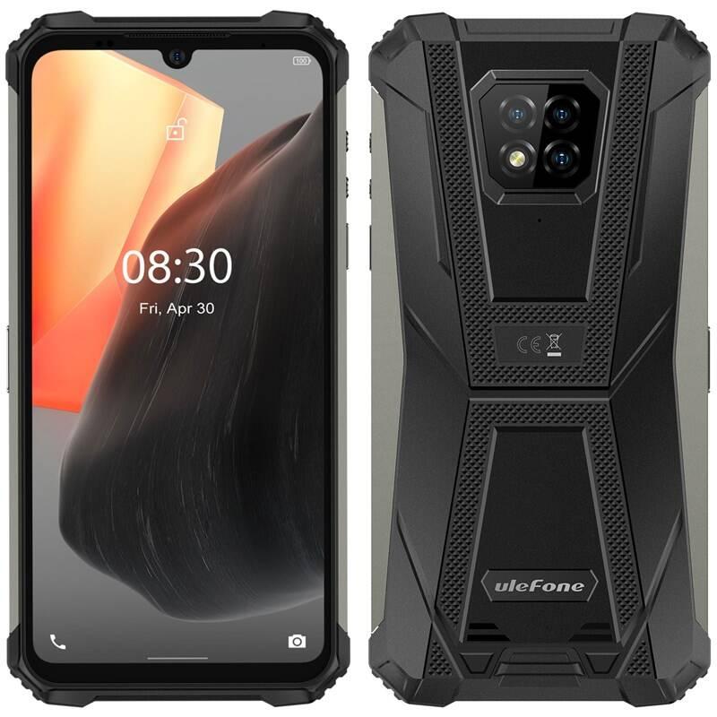 Mobilní telefon UleFone Armor 8 Pro 8 128GB černý, Mobilní, telefon, UleFone, Armor, 8, Pro, 8, 128GB, černý