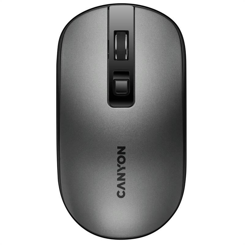 Myš Canyon CNS-CMSW18DG, tichá, bezdrátové nabíjení