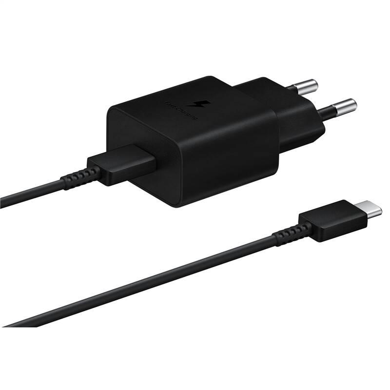 Nabíječka do sítě Samsung USB-C 15W USB-C kabel černá