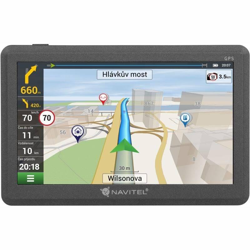 NÁVOD K OBSLUZE Navigační systém GPS Navitel E200 černá | Databáze PDF ...