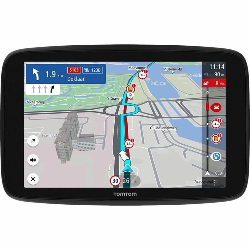 Navigační systém GPS Tomtom GO EXPERT 6" černá