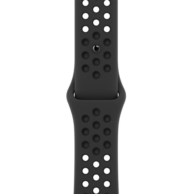 Řemínek Apple 41mm antracitový černý Nike