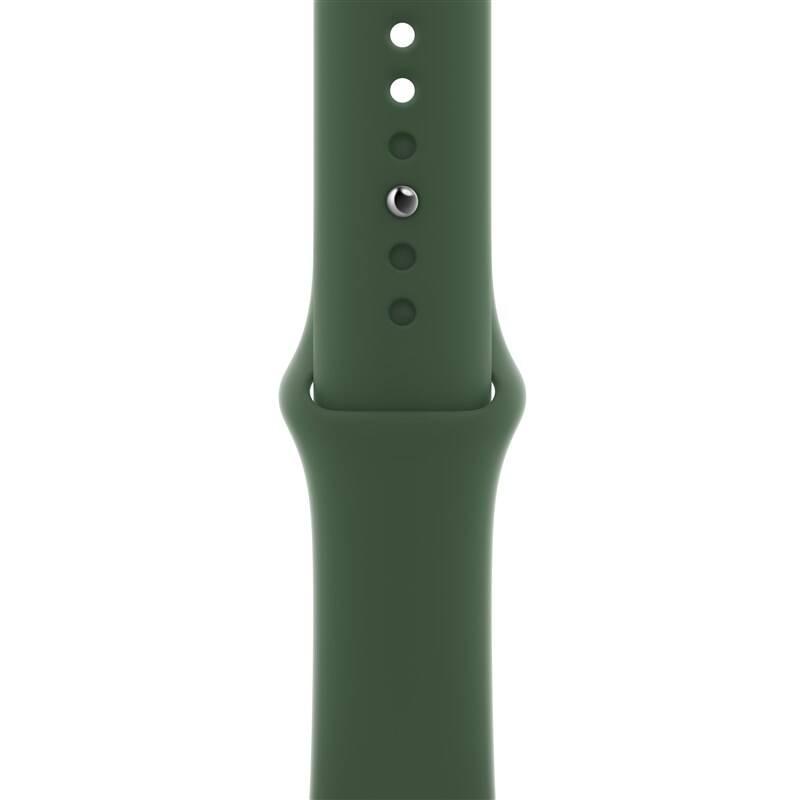 Řemínek Apple 45mm jetelově zelený sportovní řemínek