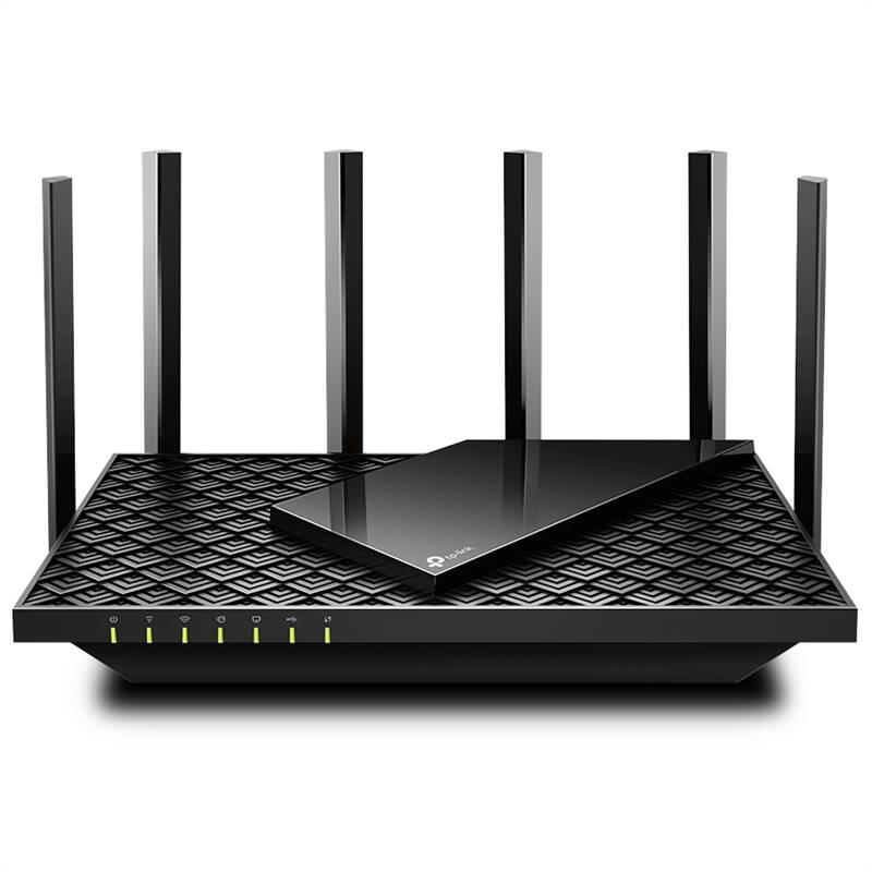 Router TP-Link Archer AX72 černý