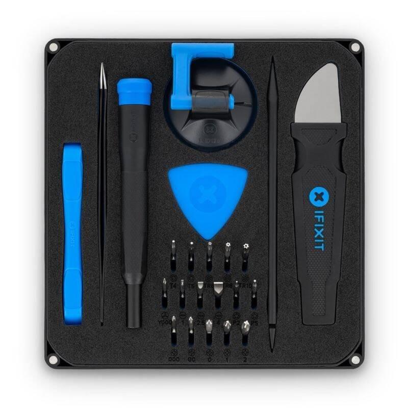 Sada nářadí pro opravu mobilních telefonů iFixit Essential Electronics Toolkit