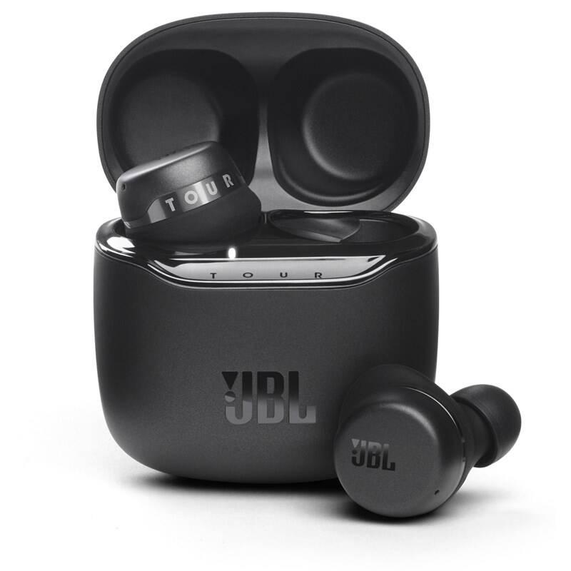 Sluchátka JBL Tour Pro TWS černá