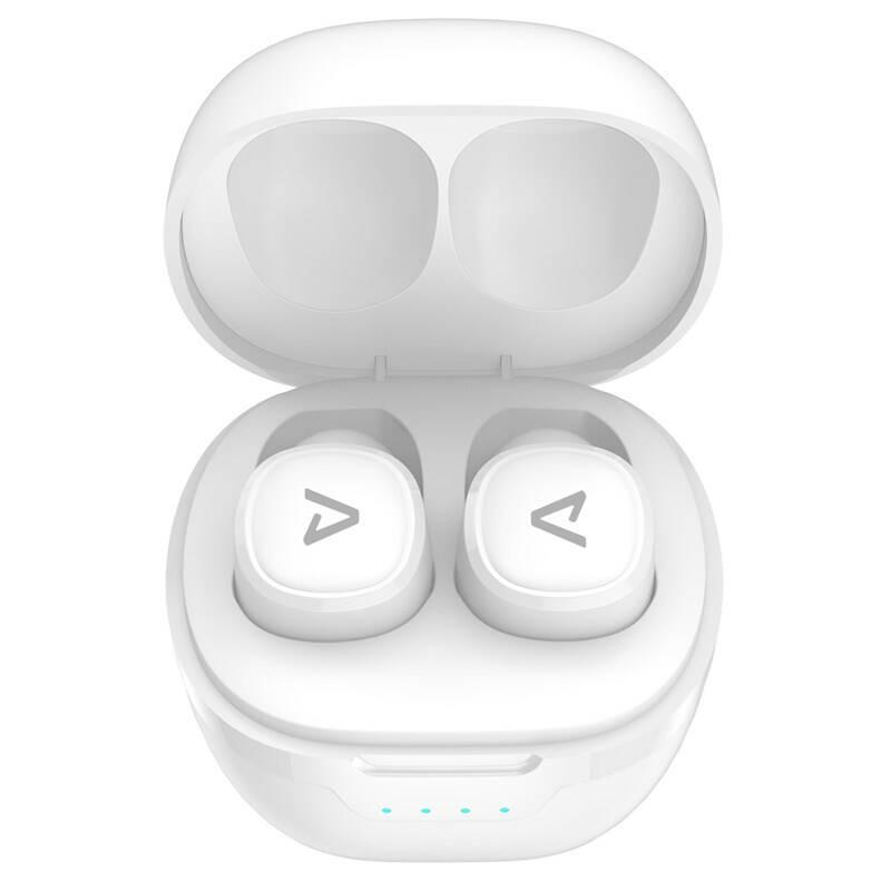 Sluchátka LAMAX Dots2 Wireless Charging bílá
