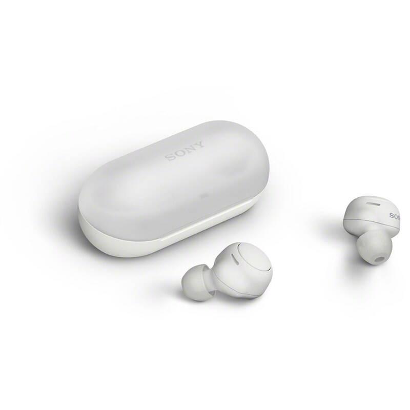Sluchátka Sony WF-C500 bílá