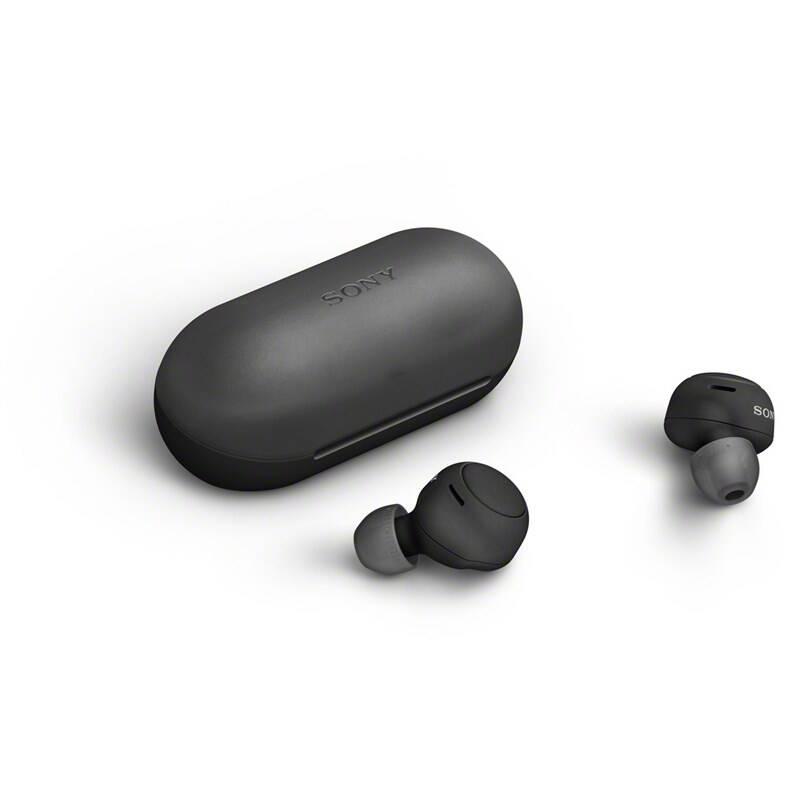 Sluchátka Sony WF-C500 černá