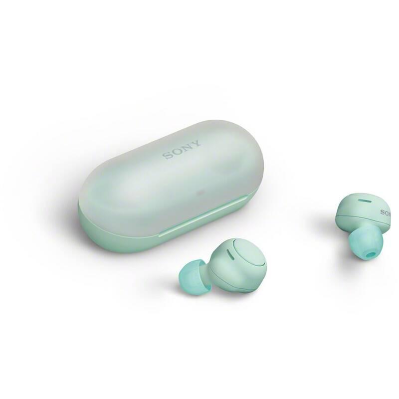 Sluchátka Sony WF-C500 zelená