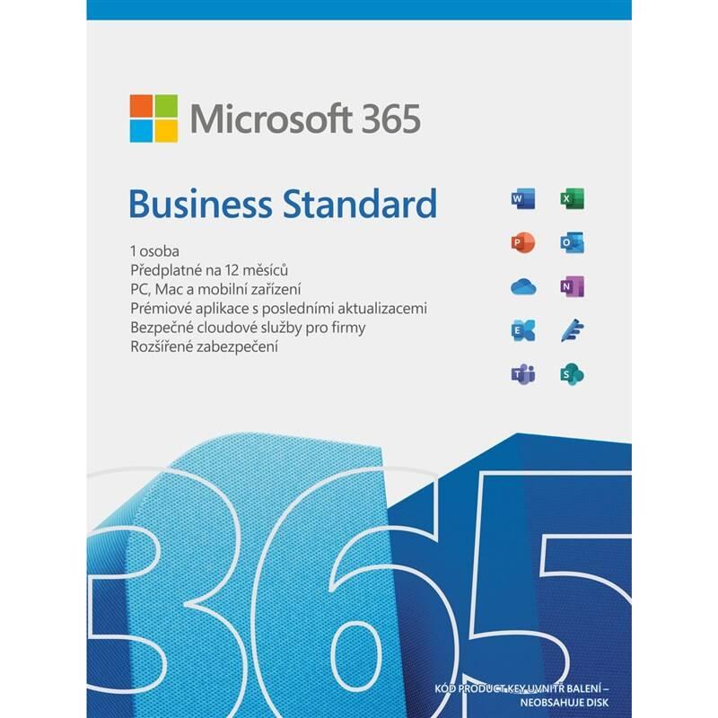 Software Microsoft 365 Business Standart CZ