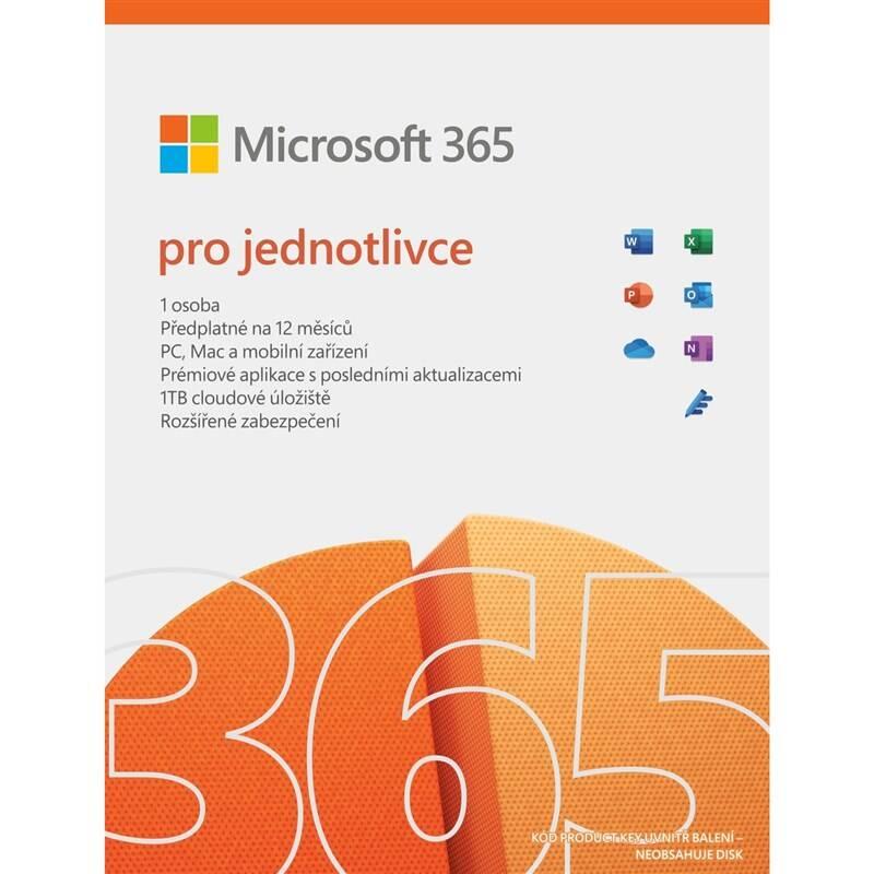 Software Microsoft 365 pro jednotlivce CZ, Software, Microsoft, 365, pro, jednotlivce, CZ